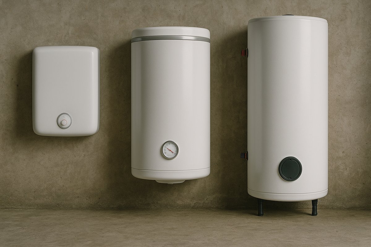 Chauffe-eau muraux : les capacités et gammes disponibles