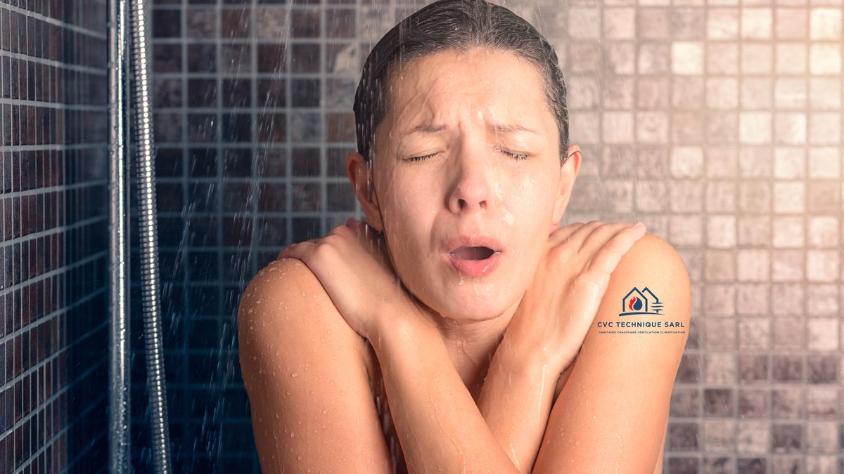 Douche froide : le premier signe d'un chauffe-eau en fin de vie