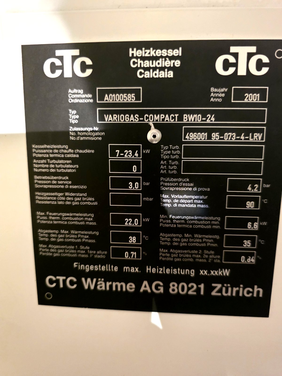 Publication CVC Technique