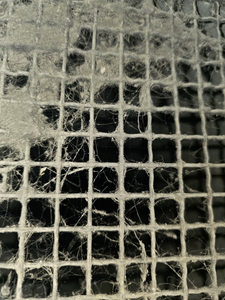 Une grille de reprise basse, chargée de poussière et de toiles. L’air passe encore — au prix d’une perte de charge et d’un sifflement qu’on attribue ensuite au ventilateur.